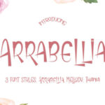 Arrabellia Family Font - Featured Image