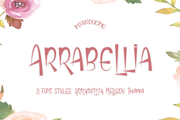Arrabellia Family Font - Featured Image