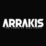 Arrakis Font - Featured Image