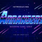 Arrangers Font - Featured Image