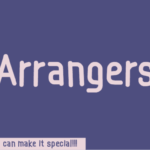 Arrangers Font - Featured Image
