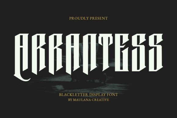 Arrantess Font - Featured Image