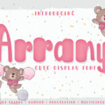 Arrany Font - Featured Image