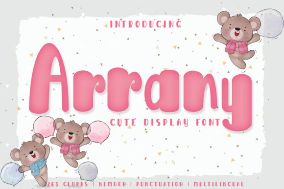 Arrany Font - Featured Image