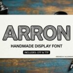 Arron Font - Featured Image