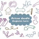 Arrow Doodle Font - Featured Image