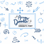 Arrow Doodle Font - Featured Image