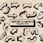 Arrow Elements Font - Featured Image