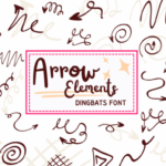 Arrow Elements Font - Featured Image