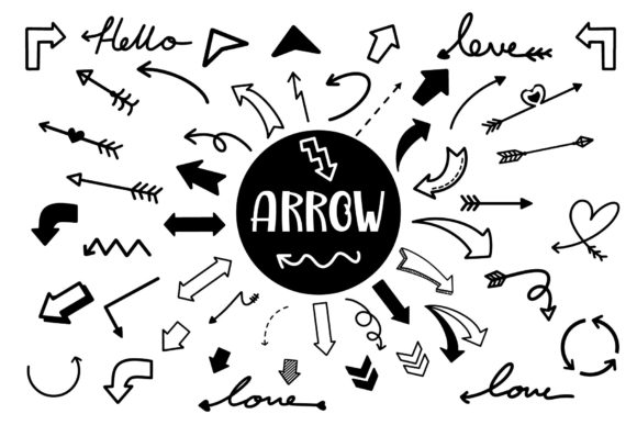 Arrow Font - Featured Image