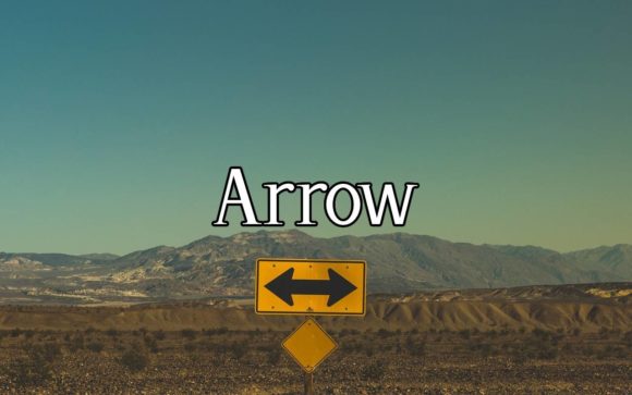 Arrow Font - Featured Image