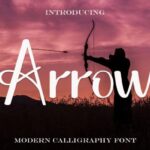Arrow Font - Featured Image