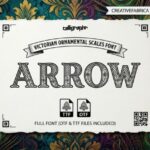 Arrow Font - Featured Image