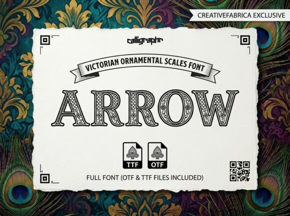 Arrow Font - Featured Image