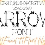 Arrow Font - Featured Image