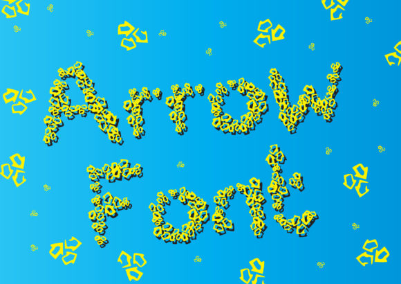 Arrow Font - Featured Image