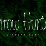 Arrow Hunter Font - Featured Image