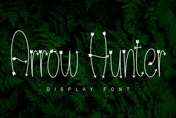 Arrow Hunter Font - Featured Image