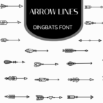 Arrow Lines Font - Featured Image