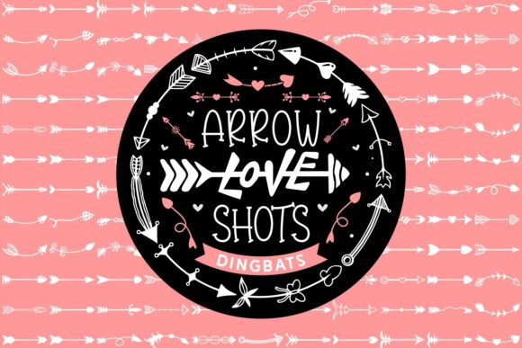 Arrow Love Shots Font - Featured Image