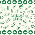 Arrow Sign Font - Featured Image