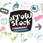 Arrow Stock Font - Featured Image