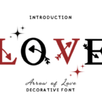 Arrow of Love Font - Featured Image
