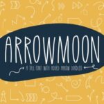 Arrowmoon Font - Featured Image