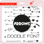 Arrows Dingbats Font - Featured Image
