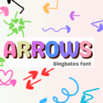 Arrows Font - Featured Image