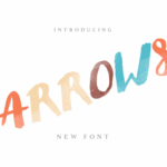 Arrows Font - Featured Image