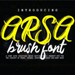 Arsa Font - Featured Image