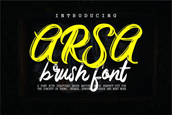 Arsa Font - Featured Image