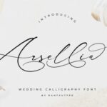 Arsellia Font - Featured Image