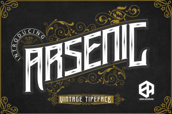 Arsenic Font - Featured Image