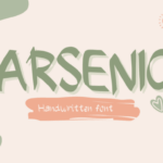 Arsenic Font - Featured Image