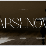 Arsenov Font - Featured Image