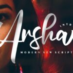 Arsha Font - Featured Image