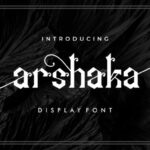 Arshaka Font - Featured Image