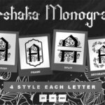 Arshaka Monogram Font - Featured Image