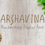 Arshavina Font - Featured Image