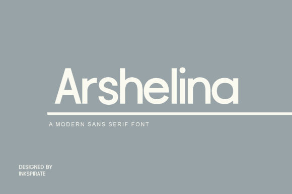 Arshelina Font - Featured Image