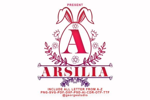 Arsilia Font - Featured Image