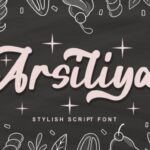 Arsiliya Font - Featured Image