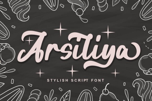 Arsiliya Font - Featured Image
