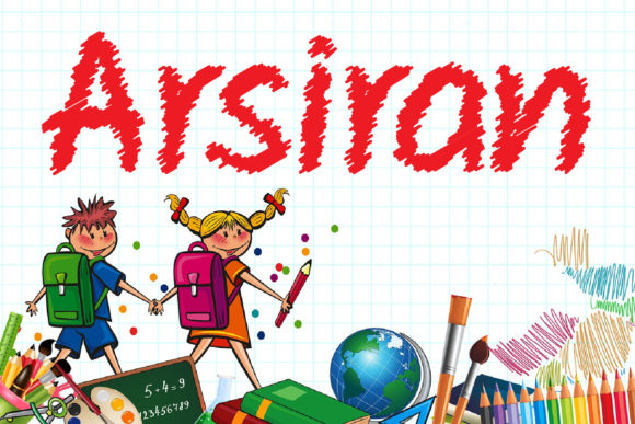 Arsiran Font - Featured Image