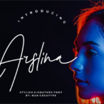 Arslina Font - Featured Image