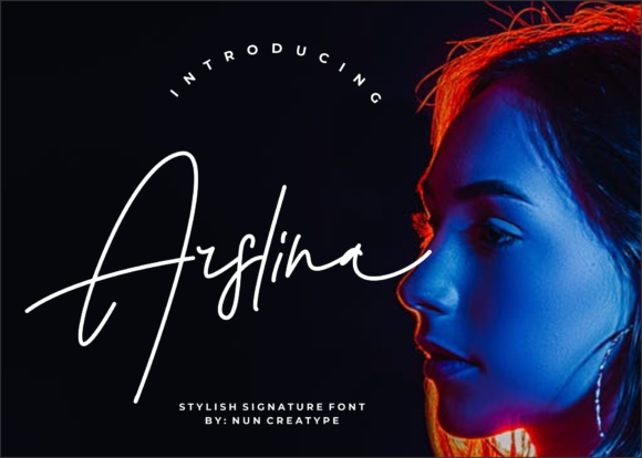 Arslina Font - Featured Image