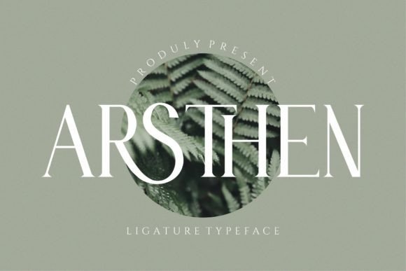 Arsthen Font - Featured Image