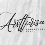 Arsttiorisa Font - Featured Image